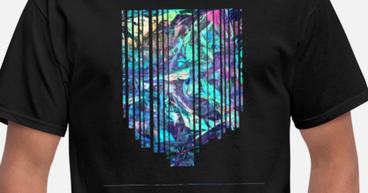 holographic shirt design